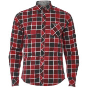 Tokyo Laundry Mens Cadillo Flannel Long Sleeve Shirt Merlot S Red tokyo laundry kopen in de aanbieding Tokyo Laundry Mens Cadillo Flannel Long Sleeve Shirt Merlot S Red tokyo laundry kopen in de aanbieding