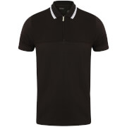 Polo Homme Henstridge Demi-Pan Dissident - Noir - S - Noir