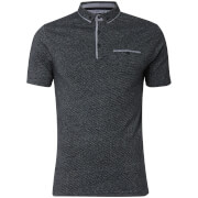 Dissident Mens Herald Polo Shirt Black Fleck S dissident kopen in de aanbieding Dissident Mens Herald Polo Shirt Black Fleck S dissident kopen in de aanbieding