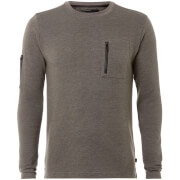 Sweat Homme Facade Dissident - Noir - M - Gris