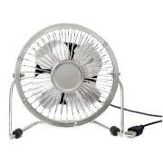 Image of USB Fan - Silver