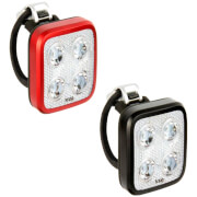 Knog Blinder Mob Four Eyes Front Light Red knog kopen in de aanbieding Knog Blinder Mob Four Eyes Front Light Red knog kopen in de aanbieding
