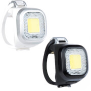 Knog Blinder Mini Chippy Front Light Black knog kopen in de aanbieding Knog Blinder Mini Chippy Front Light Black knog kopen in de aanbieding