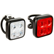 Knog Blinder Mob Four Eyes Lightset Black knog kopen in de aanbieding Knog Blinder Mob Four Eyes Lightset Black knog kopen in de aanbieding