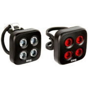 Knog Blinder Mob The Face Lightset Black knog kopen in de aanbieding Knog Blinder Mob The Face Lightset Black knog kopen in de aanbieding