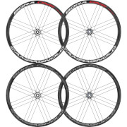 Campagnolo Bora One 35 Disc Brake Clincher Wheelset 2018 - AFS Rotor - Shimano/SRAM - Dark Label