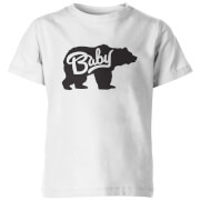 My Little Rascal Kids Baby Bear White T Shirt 5 6 Years my little rascal kopen in de aanbieding