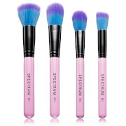 

Набор кистей с щетинками разной длины Spectrum Collections Duo Fibre Brush Set - Pink