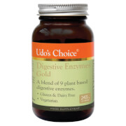 Capsules d'Enzymes Digestives GOLD Udo's Choice – 60 Végécaps