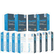 Nourkrin Man for Hair Preservation 12 Month Bundle with Shampoo and Conditioner x4