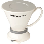 Bonavita BV4000IDV Wide Base Porcelain Coffee Immersion Dripper - White