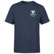 Native Shore Mens Surfs Up Pocket Print T Shirt Navy S native shore kopen in de aanbieding