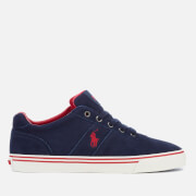 Image of Polo Ralph Lauren Men's Hanford Suede Trainers - Newport Navy - UK 7 - Navy