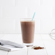 Batido de Chocolate Reducido en Azúcar