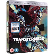 Transformers: The Last Knight - 4K Ultra HD - Zavvi UK Exklusives Limited Edition Steelbook