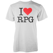 I Love Rpg Mens White T Shirt L the gaming collection kopen in de aanbieding I Love Rpg Mens White T Shirt L the gaming collection kopen in de aanbieding