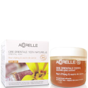 Cire orientale corps Fleur d'Ylang et sucre de canne avec bandes Acorelle 300 g