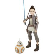 Hasbro Star Wars Forces of Destiny Rey of Jakku and BB8 Action Figures Hasbro Star Wars Forces of Destiny Rey of Jakku and BB8 Action Figures