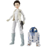Hasbro Star Wars Forces of Destiny Princess Leia and R2-D2 Action Figures Hasbro Star Wars Forces of Destiny Princess Leia and R2-D2 Action Figures