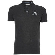 Crosshatch Mens Princeton Polo Shirt Charcoal Marl M Grey crosshatch kopen in de aanbieding Crosshatch Mens Princeton Polo Shirt Charcoal Marl M Grey crosshatch kopen in de aanbieding