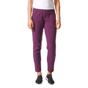Adidas Womens Zne Slim Fit Training Pants Purple S adidas kopen in de aanbieding