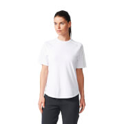 Adidas Womens Zne Training Track T Shirt White Xs adidas kopen in de aanbieding