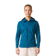Adidas Womens Zne Duo Hoody Blueblack Xs adidas kopen in de aanbieding