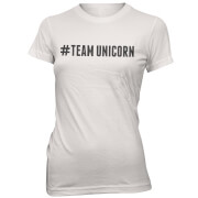 Hashtag Team Unicorn Womens White T Shirt S the unicorn collection kopen in de aanbieding Hashtag Team Unicorn Womens White T Shirt S the unicorn collection kopen in de aanbieding