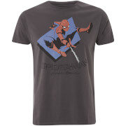 Geek Clothing Marvel Spider Man Mens Jump T Shirt Charcoal Xl Grey geek clothing kopen in de aanbieding Geek Clothing Marvel Spider Man Mens Jump T Shirt Charcoal Xl Grey geek clothing kopen in de aanbieding