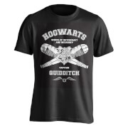 Geek Clothing Harry Potter Mens Quidditch Captain T Shirt Black Xl geek clothing kopen in de aanbieding