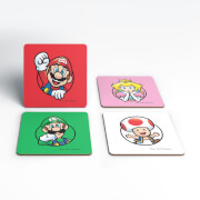 Dessous de Verre Super Mario Good Guys Nintendo