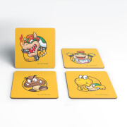 Dessous de Verre Super Mario Koopas Nintendo