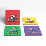 Dessous de Verre Mario Wario Nintendo