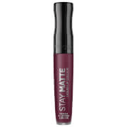

Rimmel Stay Matte Liquid Lipstick 5.5ml (Various Shades) - Midnight