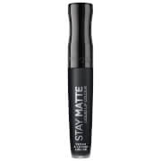Pintalabios líquido mate Stay de Rimmel 5,5 ml (varios tonos) - Pitch Black