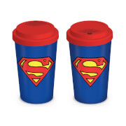 Dc Comics Superman Travel Mug pyramid international kopen in de aanbieding Dc Comics Superman Travel Mug pyramid international kopen in de aanbieding