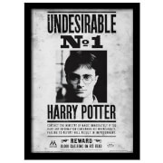 Harry Potter Undesirable No1 Framed 30 X 40Cm Print pyramid international kopen in de aanbieding Harry Potter Undesirable No1 Framed 30 X 40Cm Print pyramid international kopen in de aanbieding