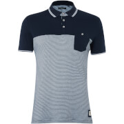Polo Homme Othello Brave Soul - Bleu - S - Bleu