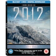 2012 - Zavvi UK Exklusives Limited Edition Steelbook (Inklusive DVD Version) (Nur 500 Auflagen)