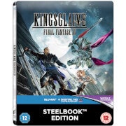 Kingsglaive: Final Fantasy XV - Steelbook Exclusif Édition Limitée pour Zavvi