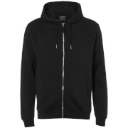 Image of D-Struct Men's Zip Through Hoody - Black - S - Black