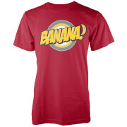 T-Shirt pour Homme Banane -Rouge - S - Rouge