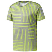 Adidas Mens Response Running Printed T Shirt Yellowgrey M adidas kopen in de aanbieding Adidas Mens Response Running Printed T Shirt Yellowgrey M adidas kopen in de aanbieding