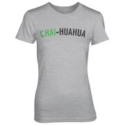 Tjunkie Chai Huahua Womens Grey T Shirt M tjunkie kopen in de aanbieding