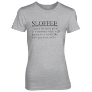 Tjunkie Sloffee Womens Grey T Shirt M tjunkie kopen in de aanbieding