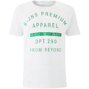 T-Shirt Homme Quinx Smith & Jones - Blanc - S - Blanc