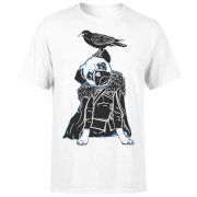 T-Shirt Homme Carlin dans la Neige - Blanc - S - Blanc