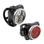 Lezyne Zecto Drive 25080 Light Set Silver lezyne kopen in de aanbieding