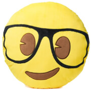 Lovebomb Cushions Emoji Cushion Geek Face lovebomb cushions kopen in de aanbieding