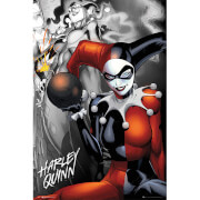 Gb Eye Dc Comics Quinn The Bomb 61 X 915Cm Maxi Poster gb eye kopen in de aanbieding